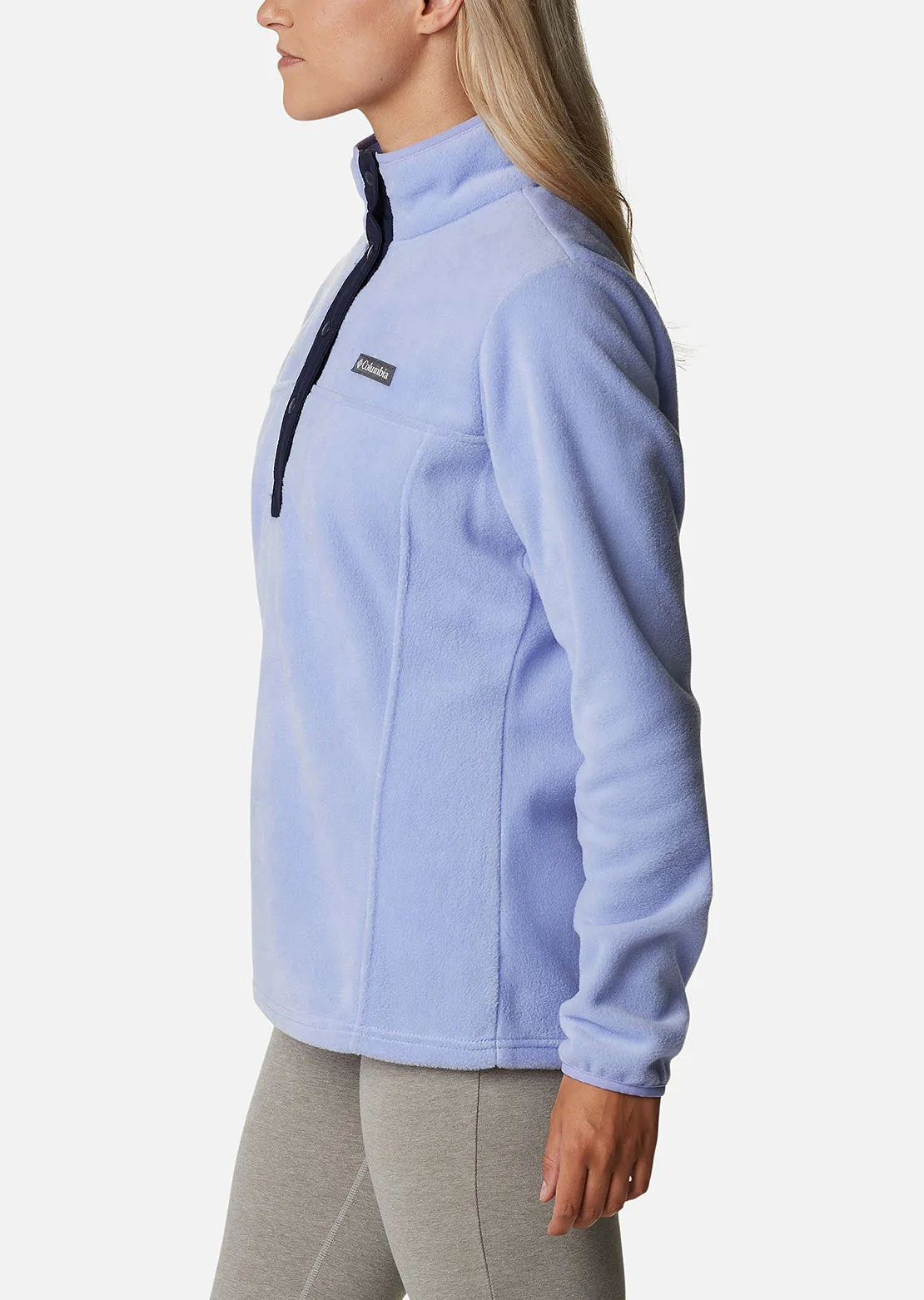 Columbia Women's Benton Springs 1/2 Snap Pullover