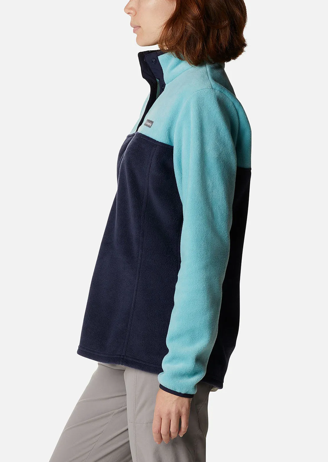 Columbia Women's Benton Springs 1/2 Snap Pullover