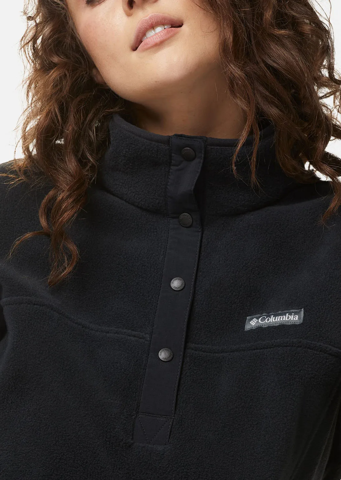 Columbia Women's Benton Springs 1/2 Snap Pullover