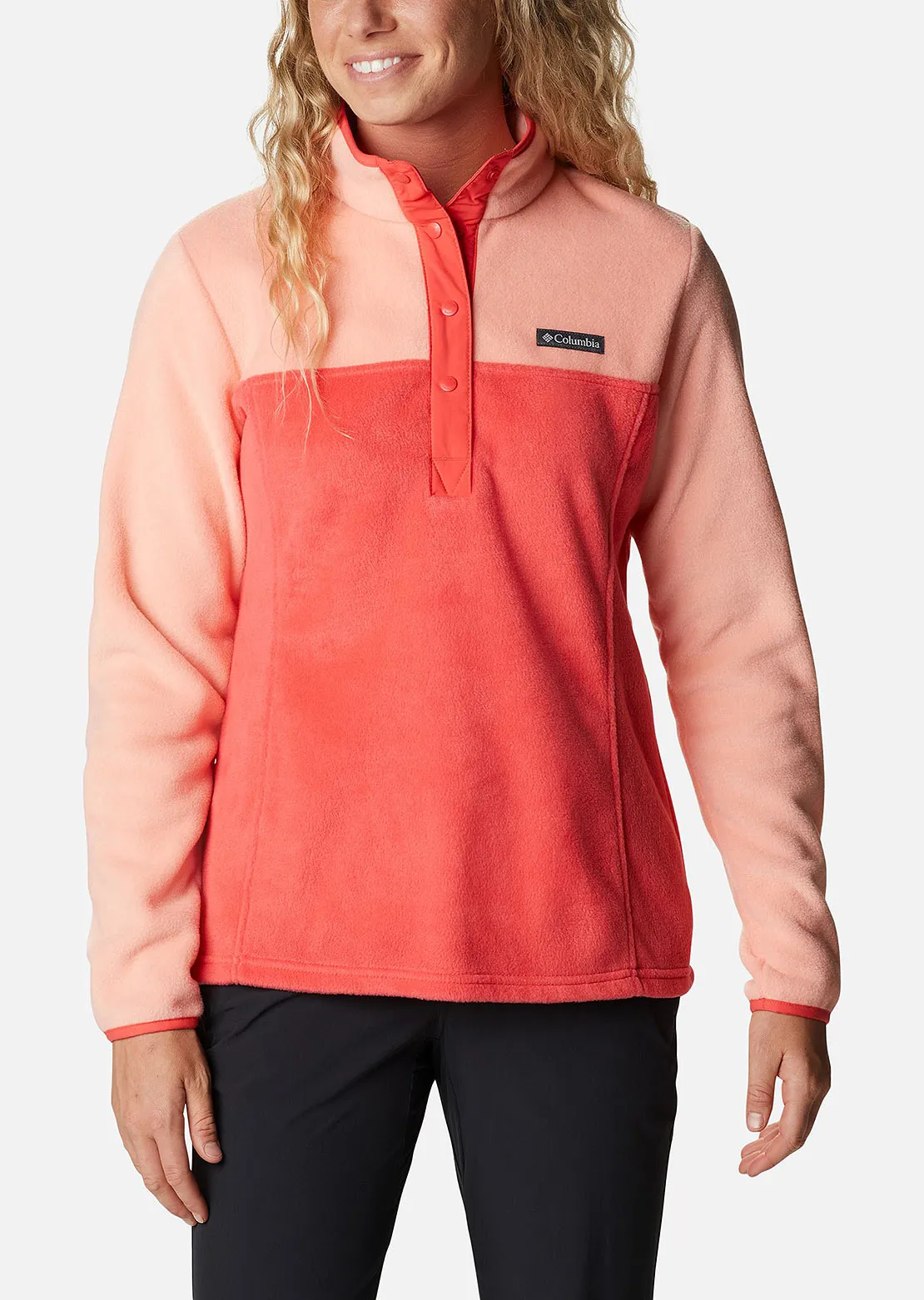 Columbia Women's Benton Springs 1/2 Snap Pullover