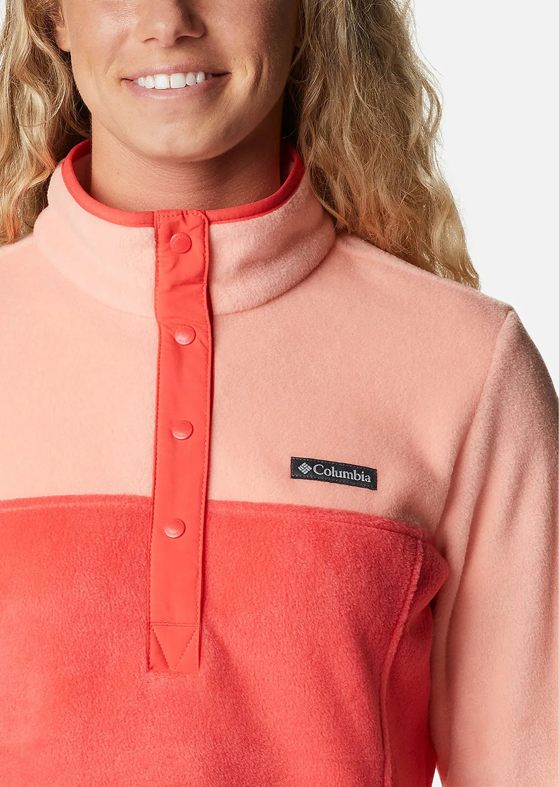 Columbia Women's Benton Springs 1/2 Snap Pullover