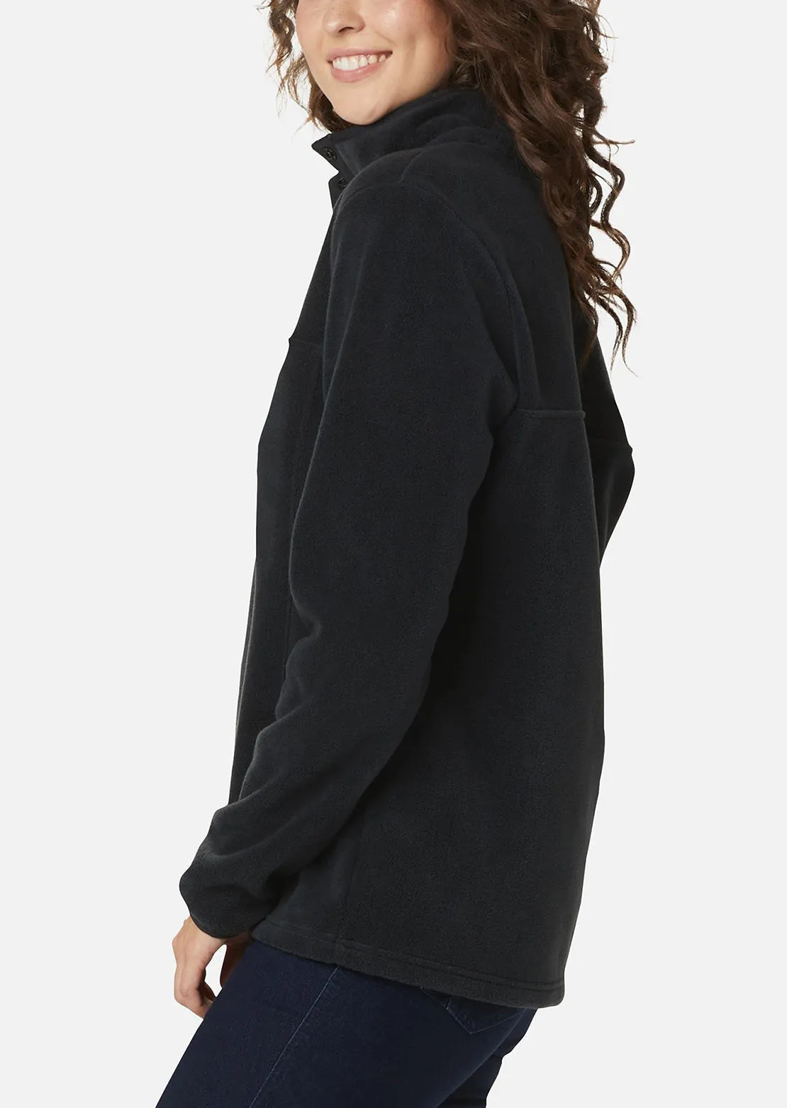 Columbia Women's Benton Springs 1/2 Snap Pullover