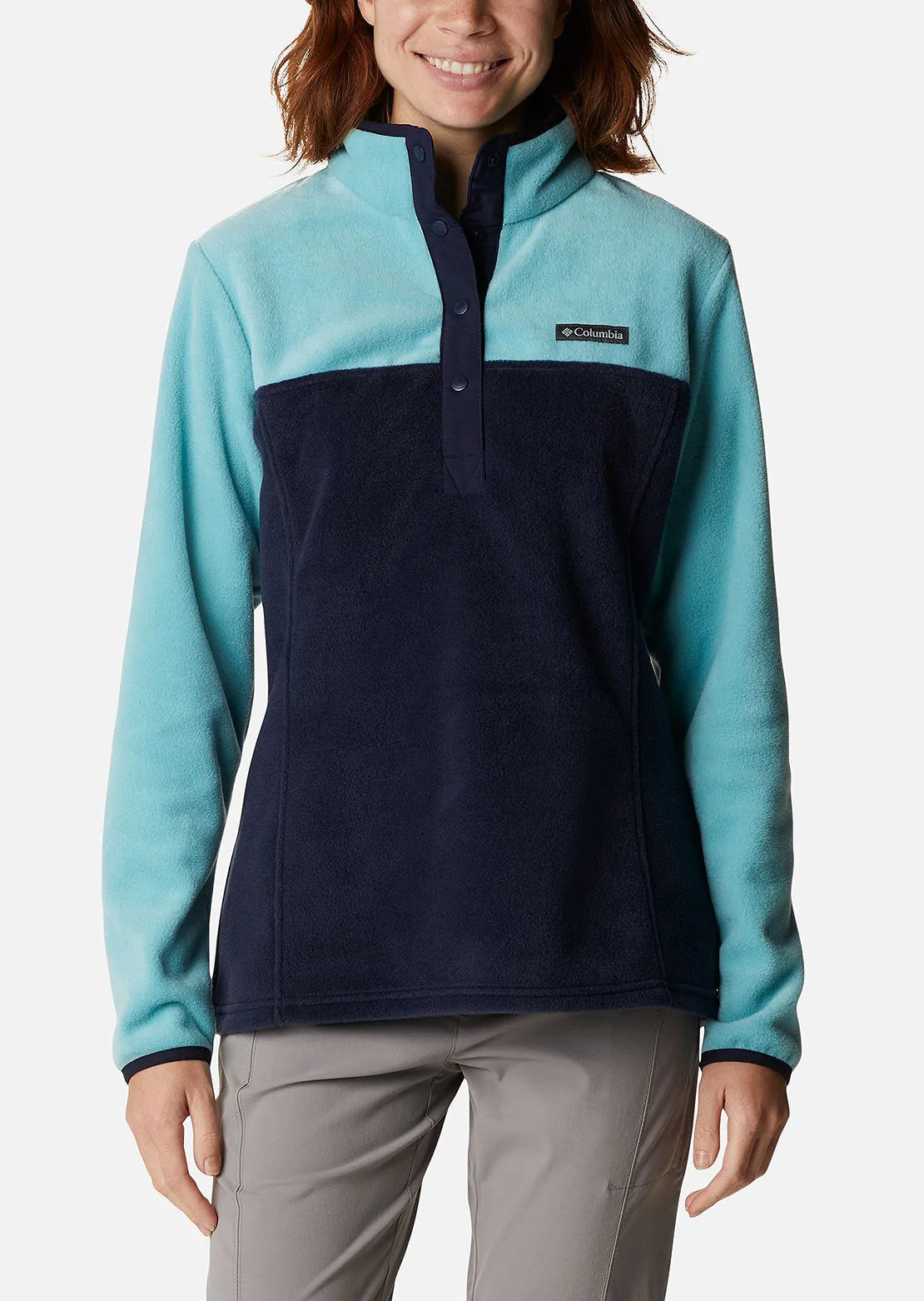 Columbia Women's Benton Springs 1/2 Snap Pullover