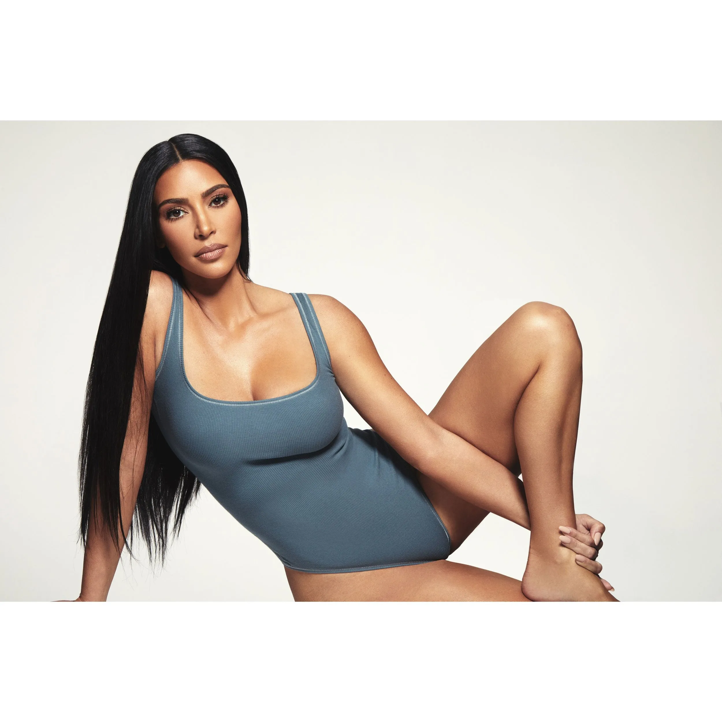 COTTON RIB BODYSUIT | MINERAL