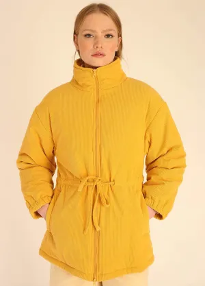 Cozy Corduroy Jacket in Sunflower