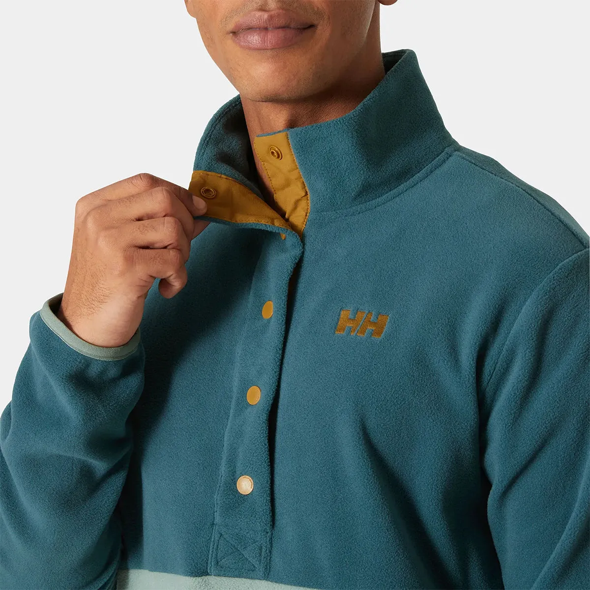 Daybreaker Snap Pullover - Dark Creek