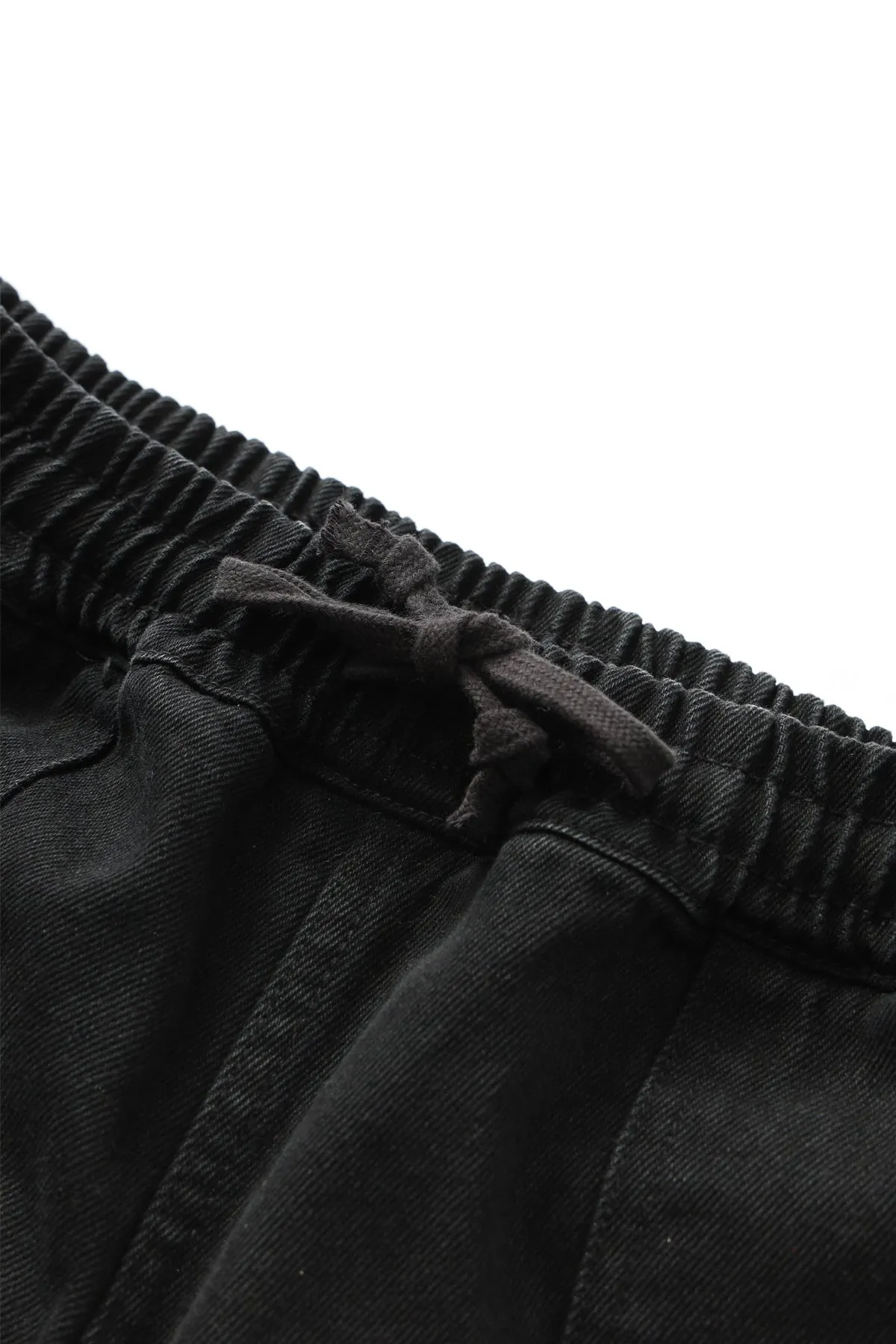Denim Chef Pant in Black