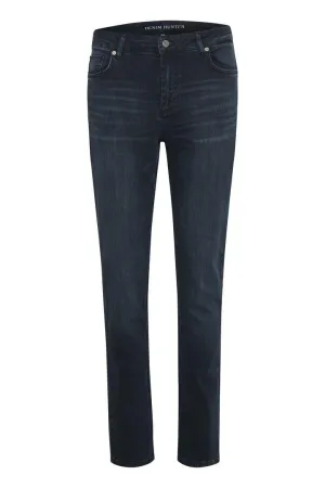Denim Hunter 33 Celina - High straight jeans