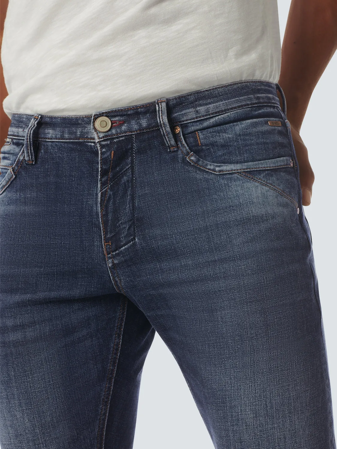 Denim, Relaxed Fit 715, Stone Used, Stretch | Stone Used Denim