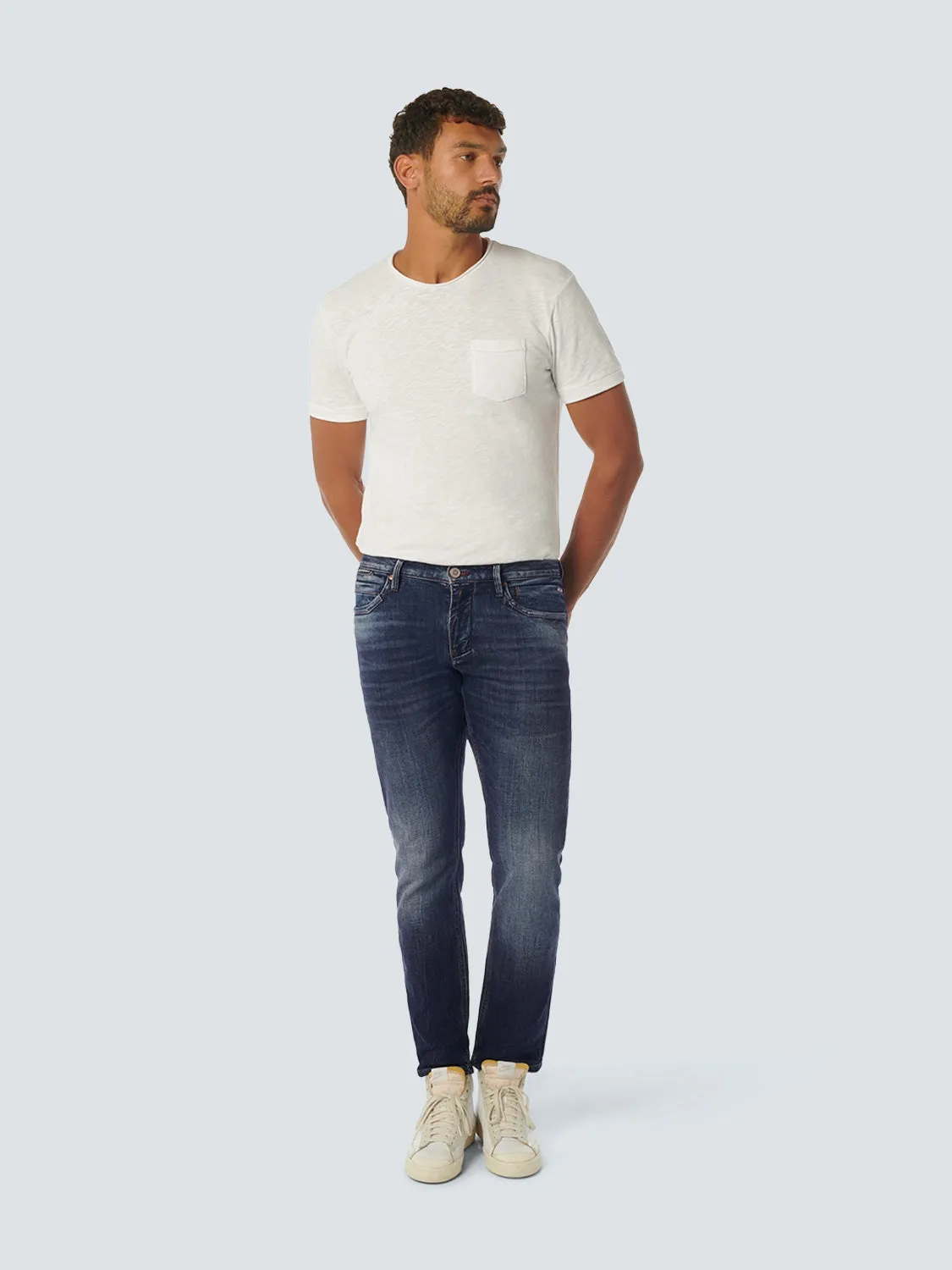 Denim, Relaxed Fit 715, Stone Used, Stretch | Stone Used Denim
