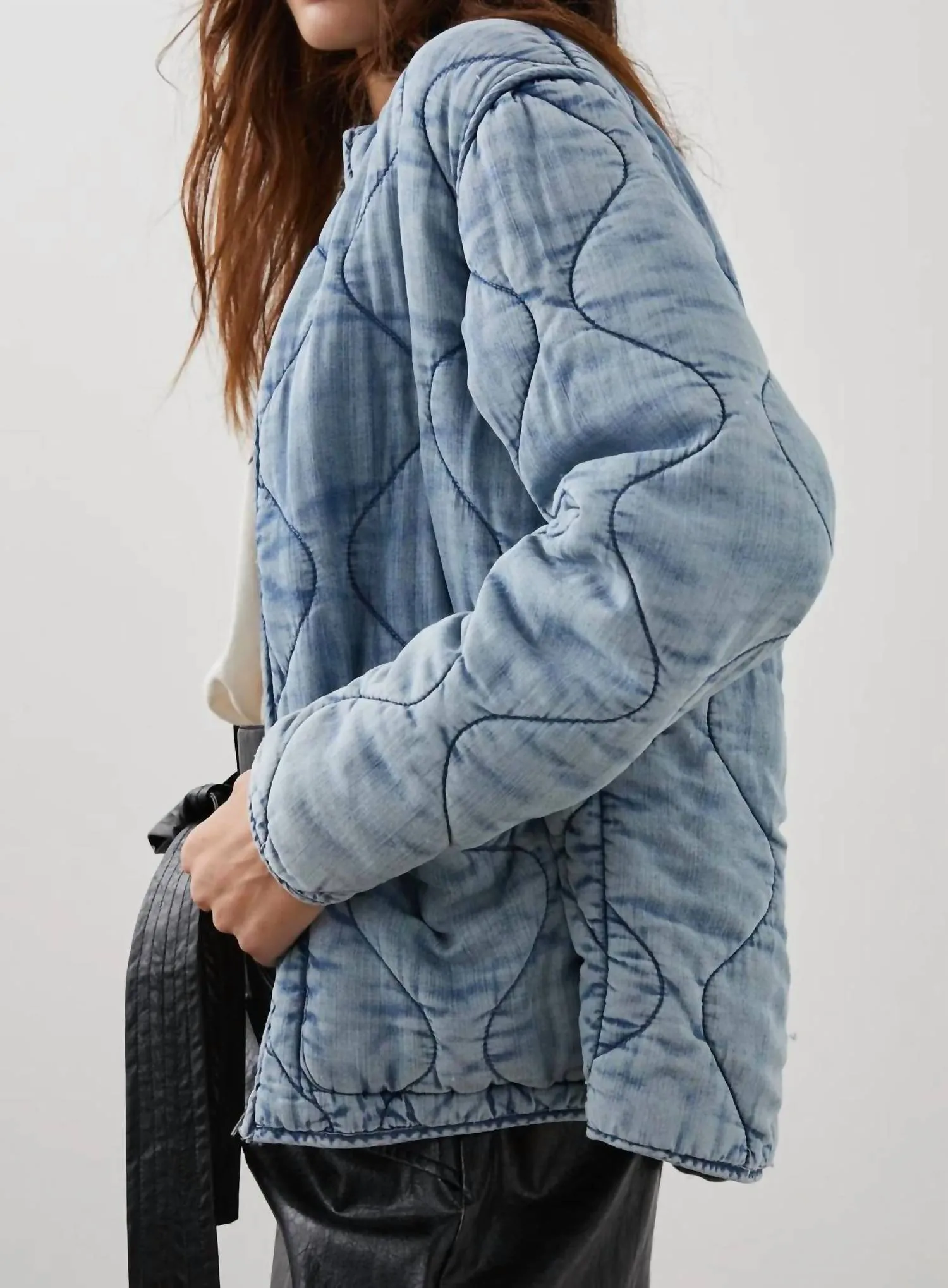 Denver Jacket In Denim