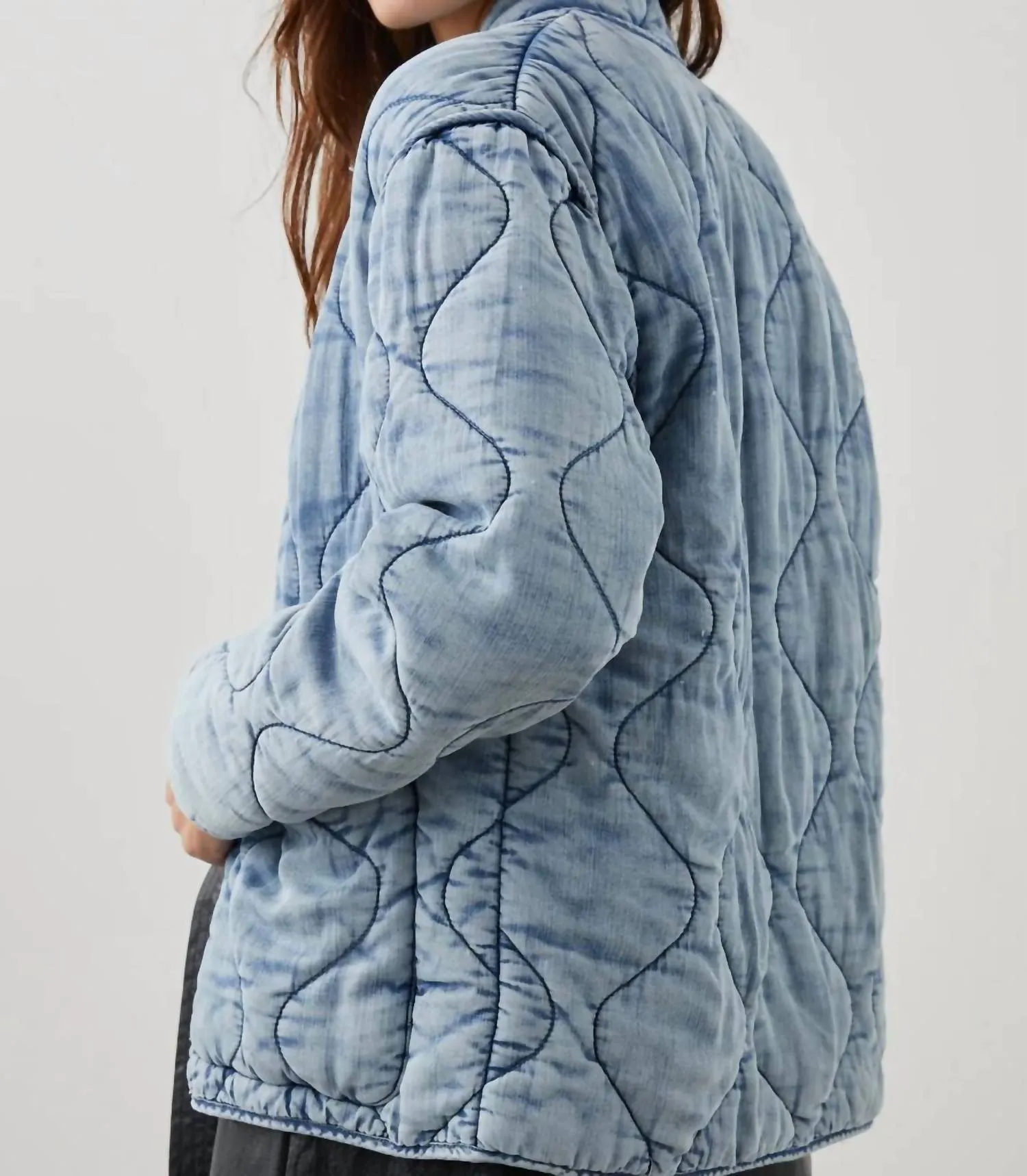 Denver Jacket In Denim