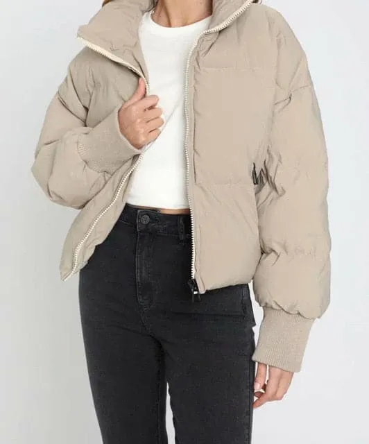 DressBetty - Women's Vintage Green Casual Pockets Coat