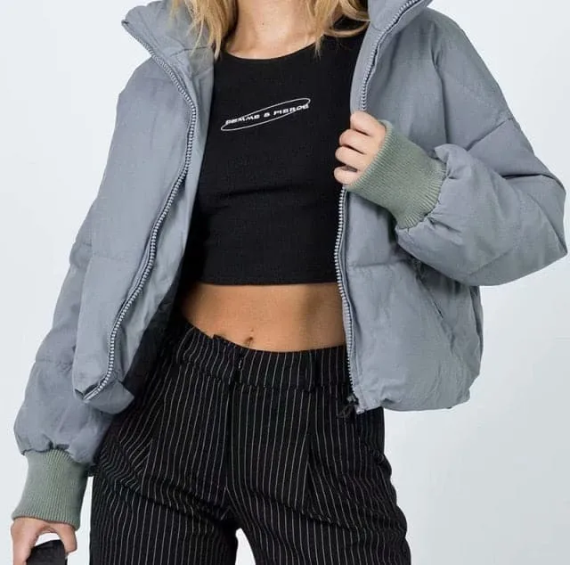 DressBetty - Women's Vintage Green Casual Pockets Coat