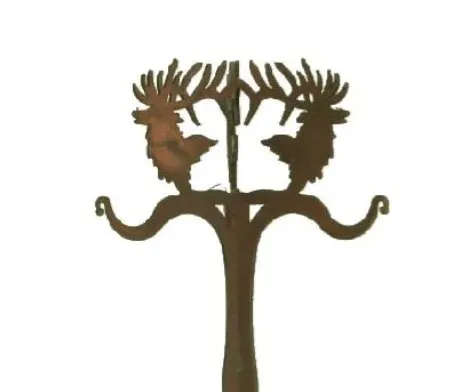 Elk Mug Holder