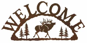 Elk Welcome Sign