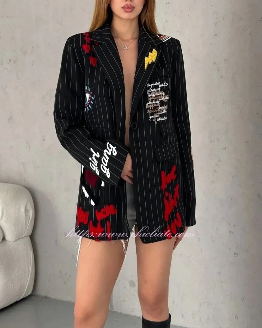 Embroidered Jacket