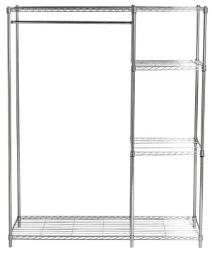 Evergleam 59" Adjustable Wardrobe Rack