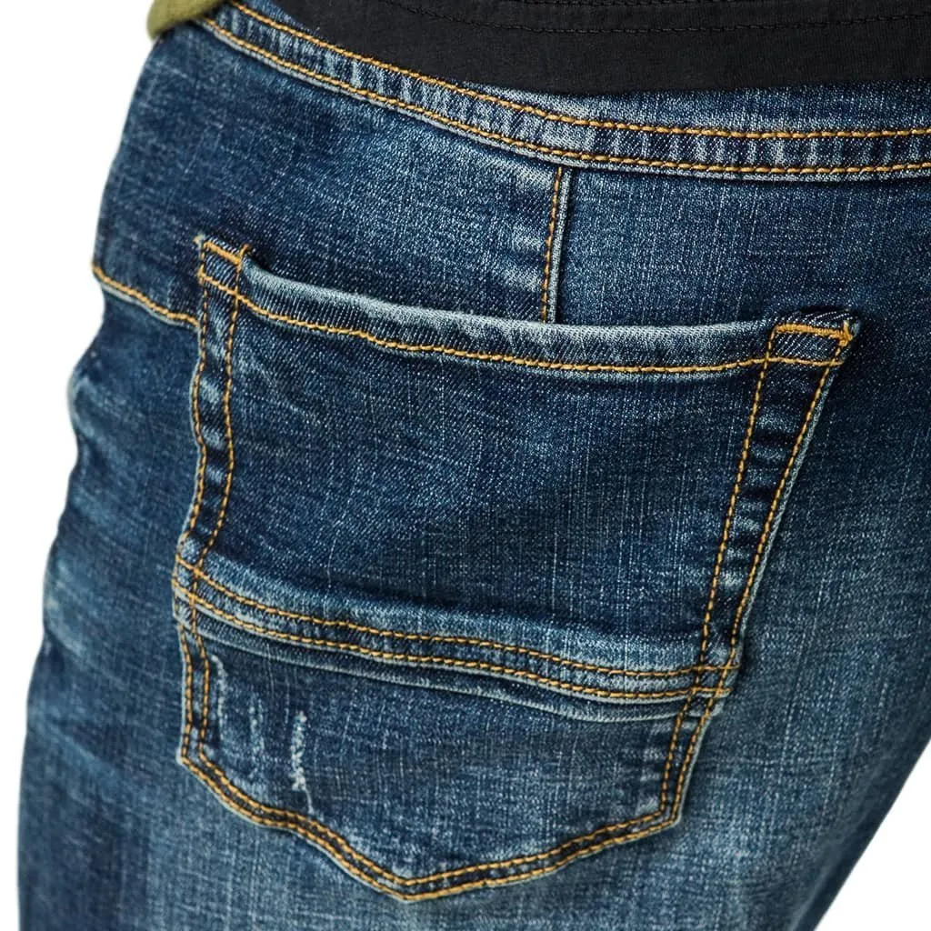 Feather Slimfit Denim Jeans - Dark Indigo