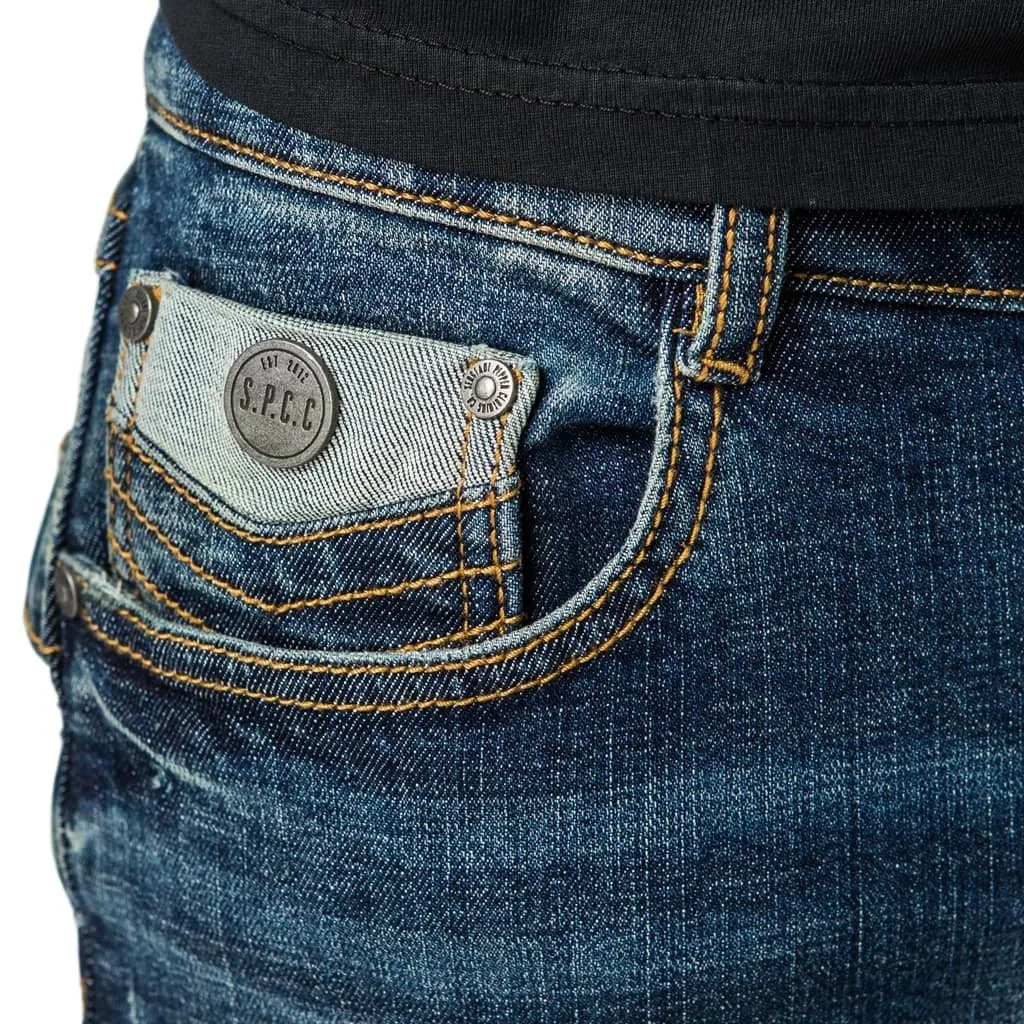 Feather Slimfit Denim Jeans - Dark Indigo