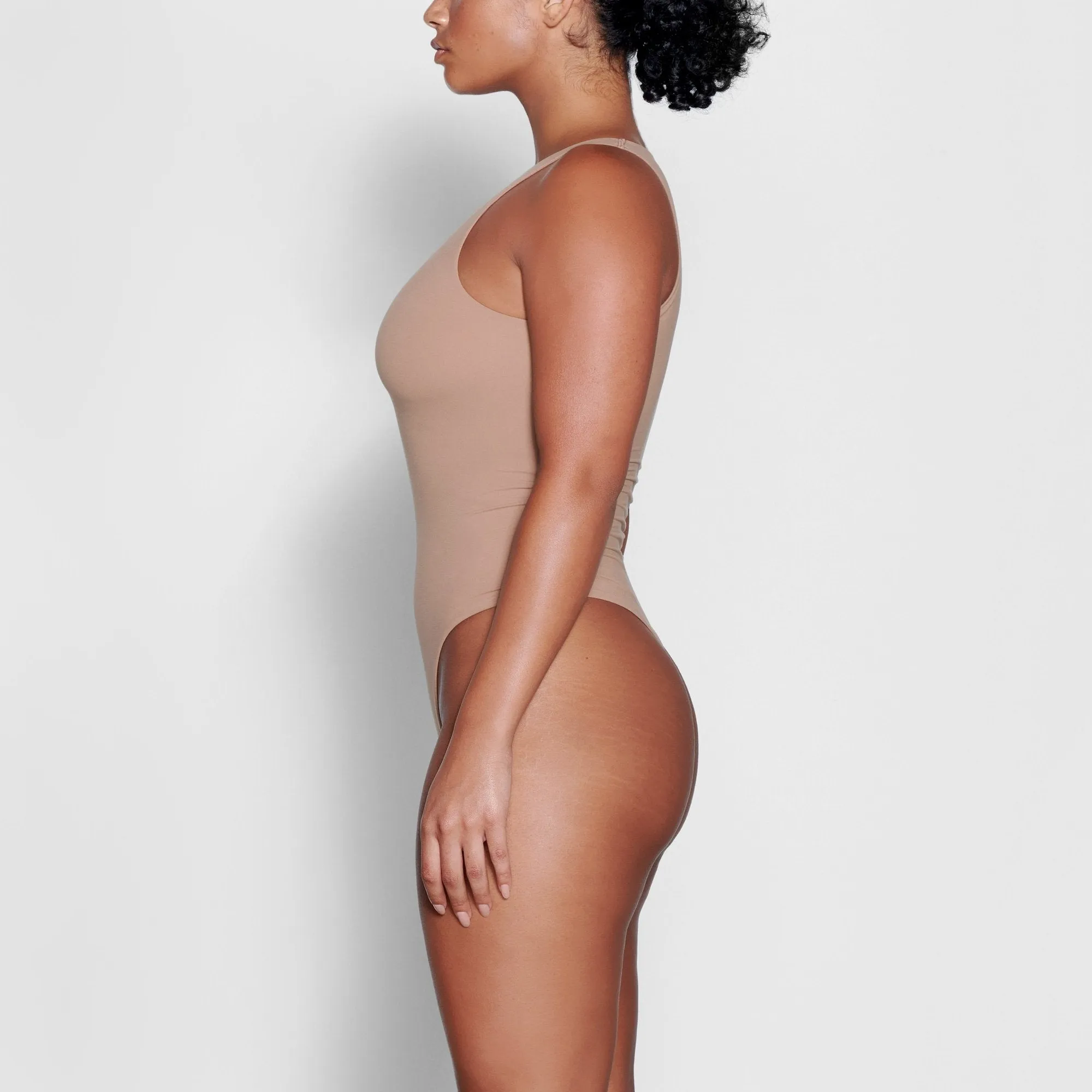 FITS EVERYBODY HIGH NECK BODYSUIT | SIENNA