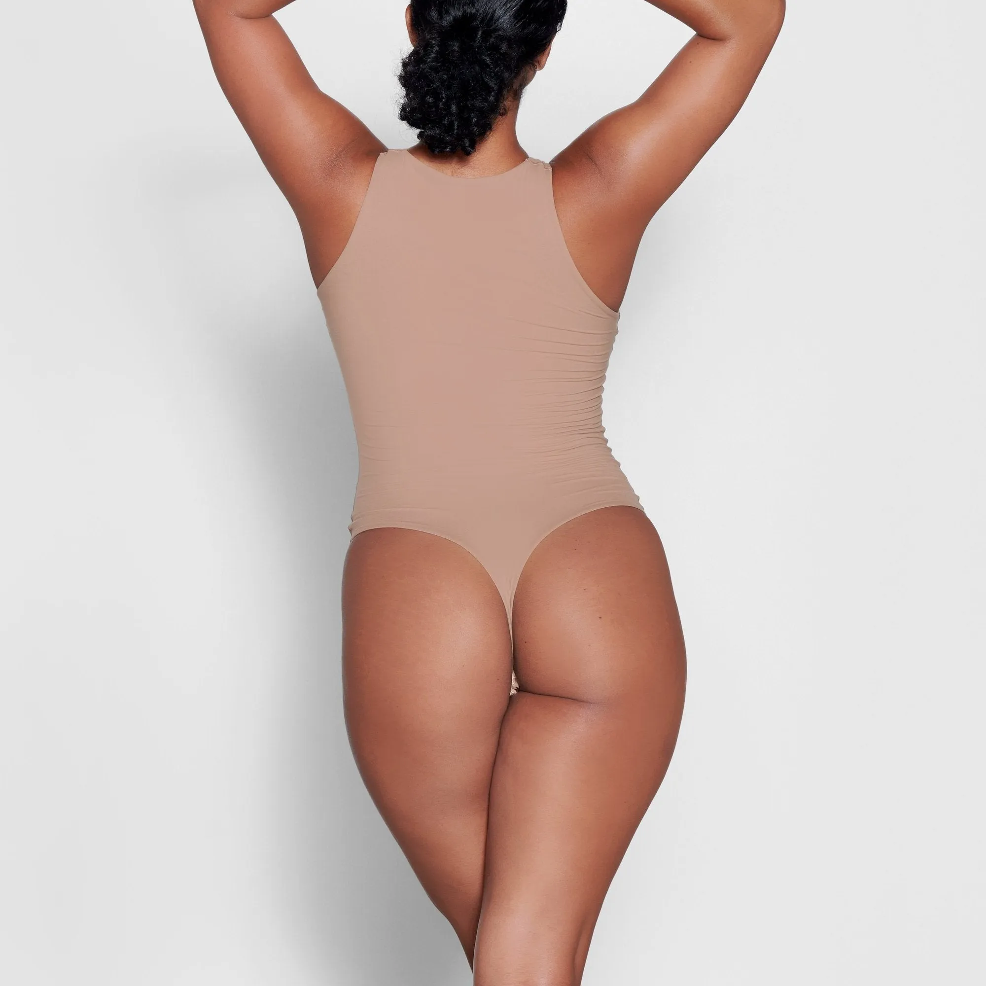 FITS EVERYBODY HIGH NECK BODYSUIT | SIENNA