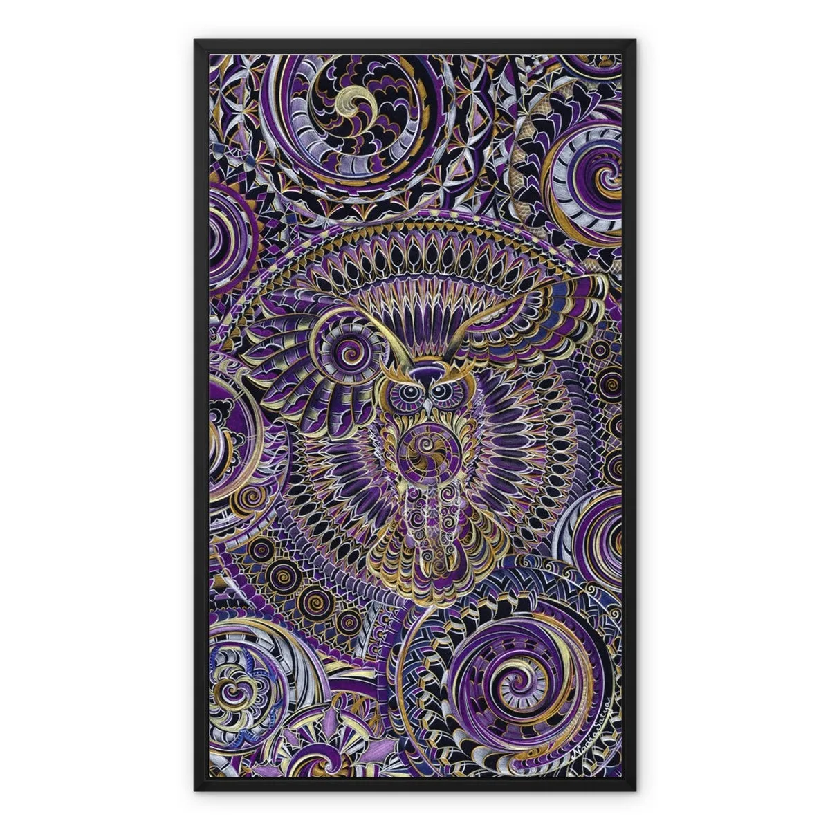 Framed Canvas