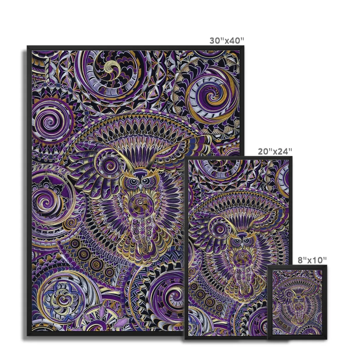 Framed Canvas