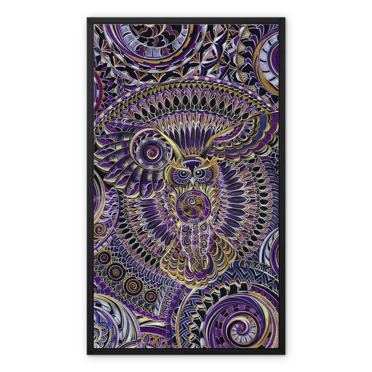 Framed Canvas