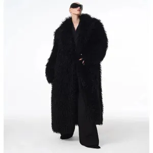 FURRY Unisex Coat