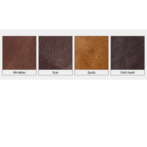 Genuine Leather Anti-theft RFID Wallet With Chain