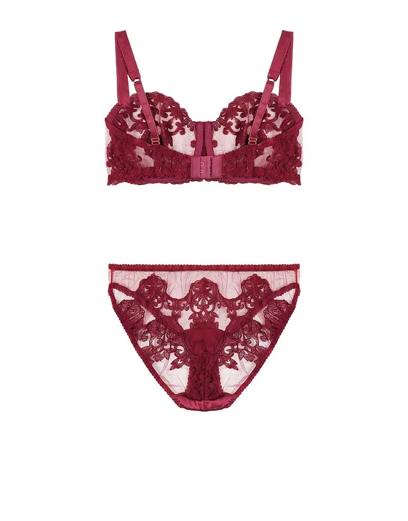 Gisele Balcony Bra & Brief