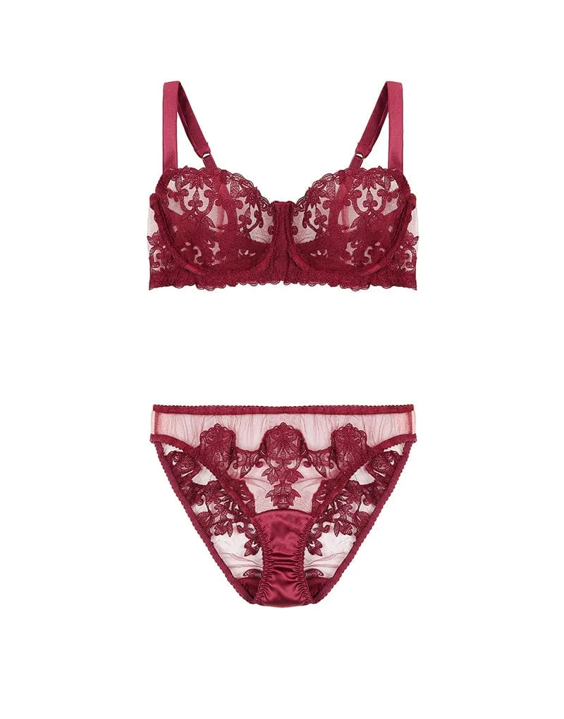 Gisele Balcony Bra & Brief