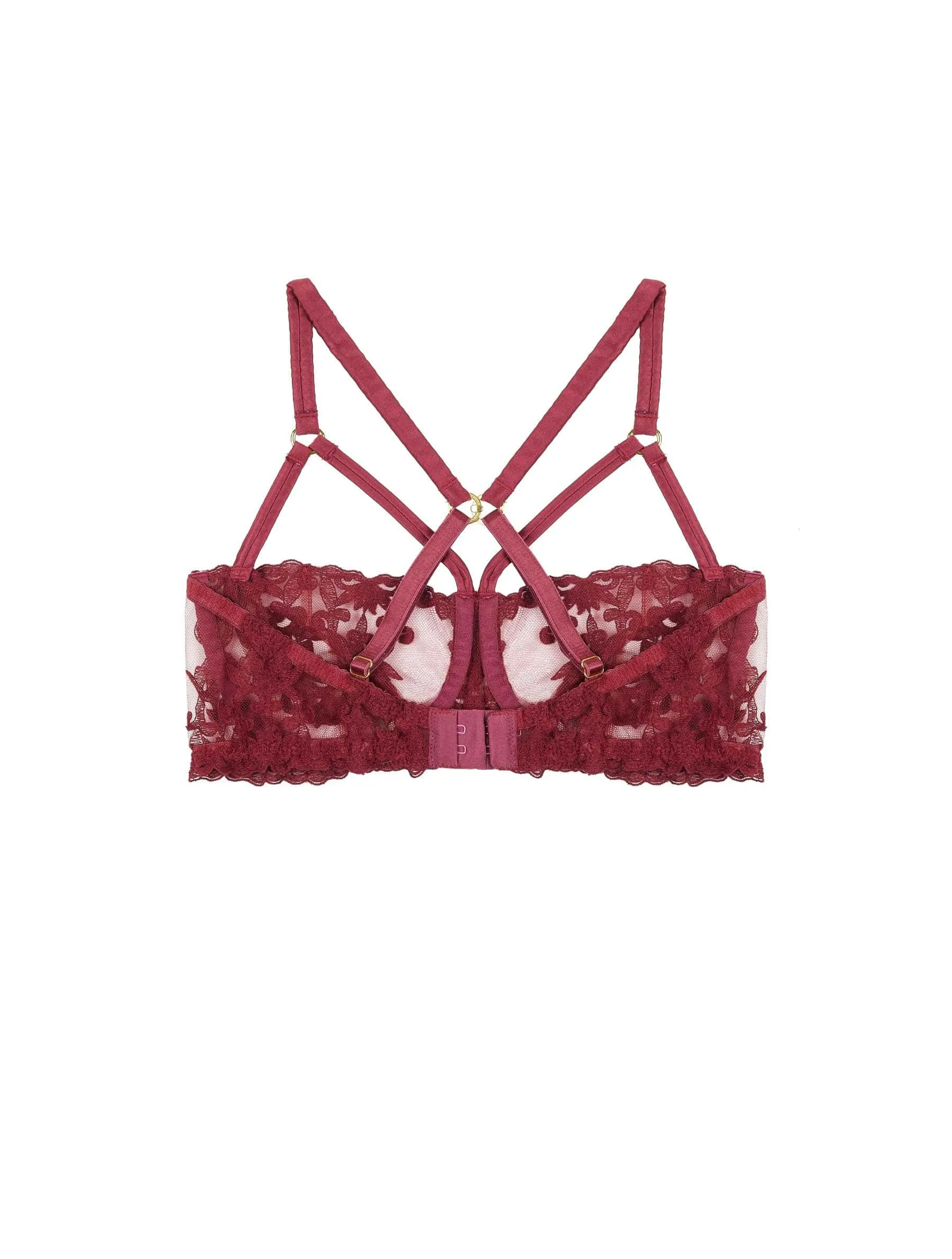 Gisele Strap Balcony Bra