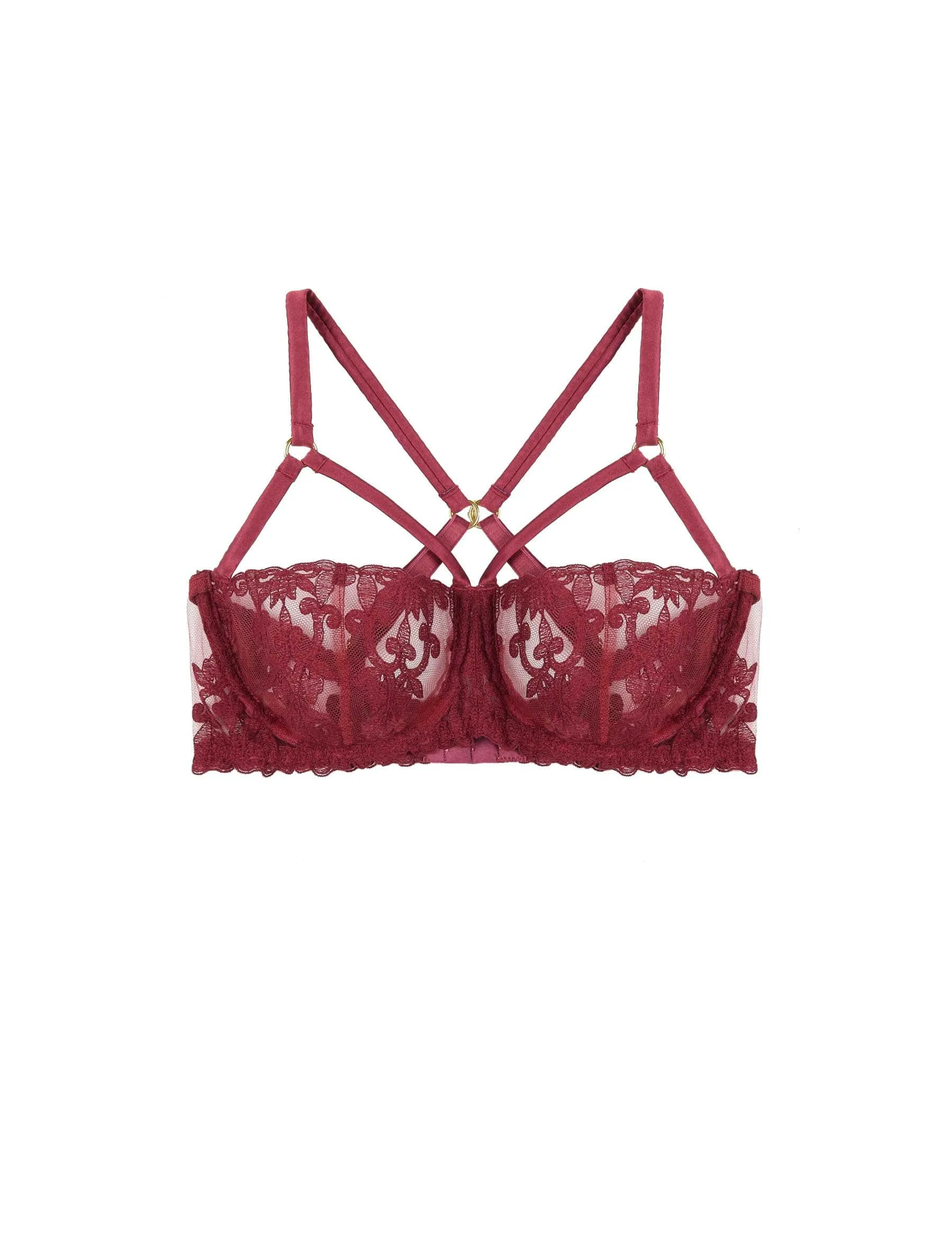 Gisele Strap Balcony Bra