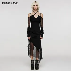 Gothic mystery slip dress