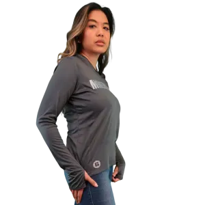 Grey MS Pullover Hoodie