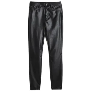 H&M Skinny High Jeans, black