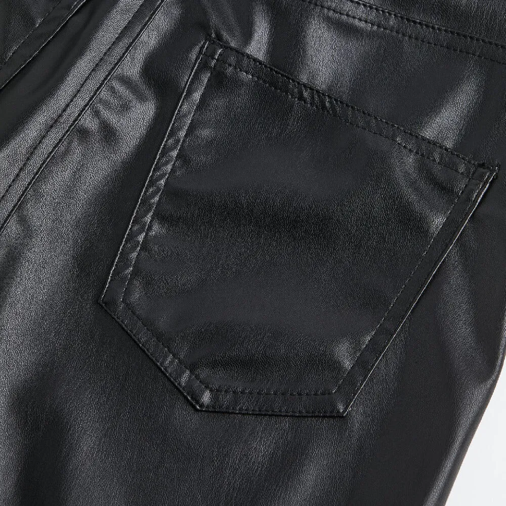 H&M Skinny High Jeans, black