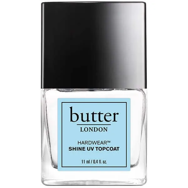 Hardwear Shine UV Top Coat, 0.4 fl oz