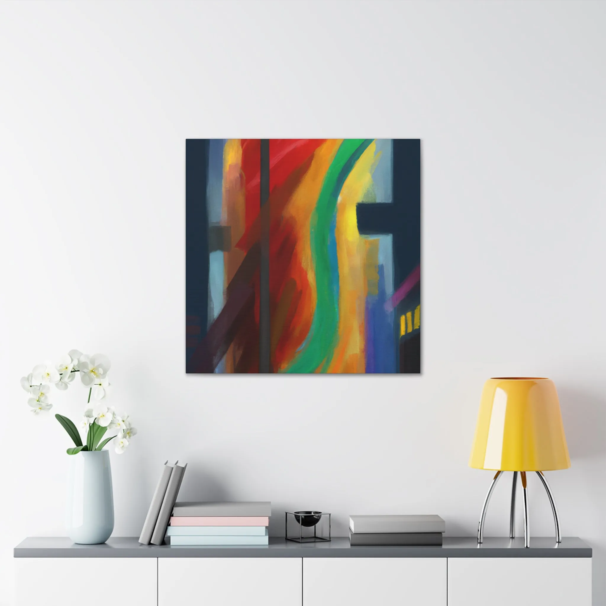 Hasnah Pampou - Canvas Wall Art