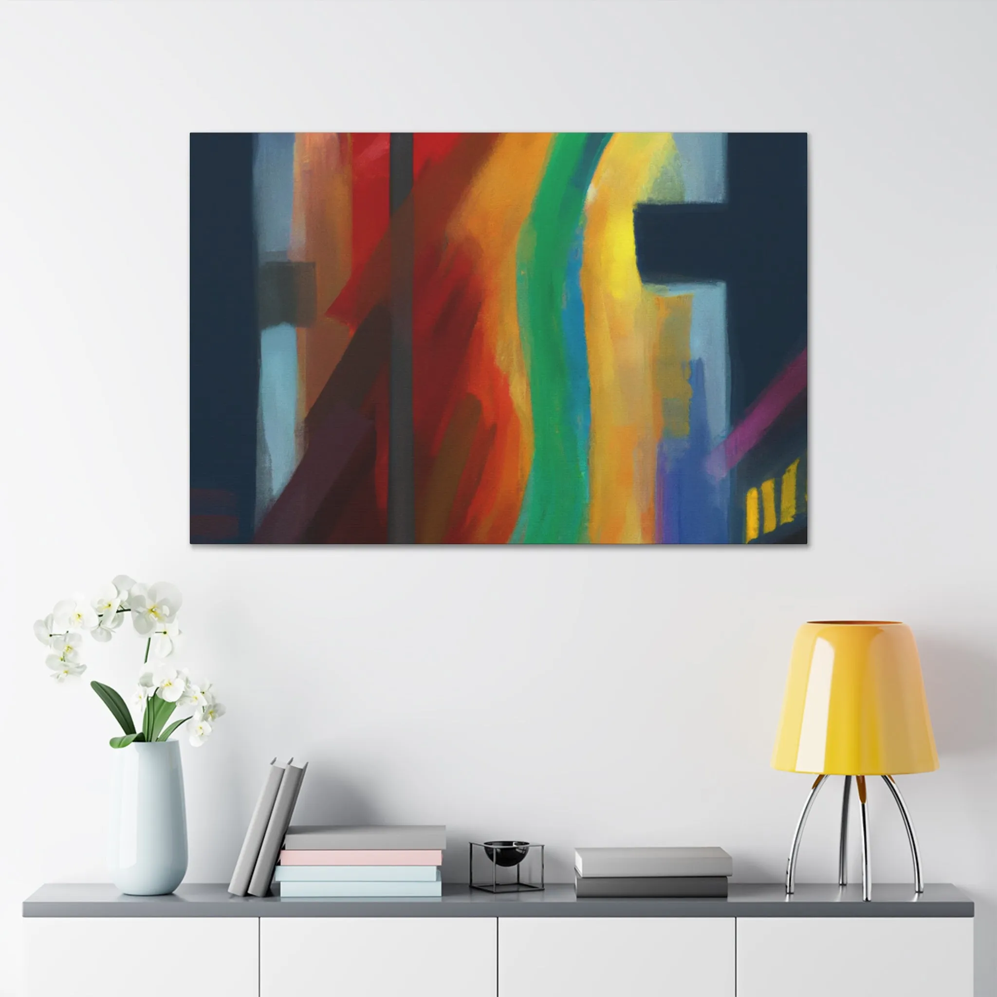 Hasnah Pampou - Canvas Wall Art