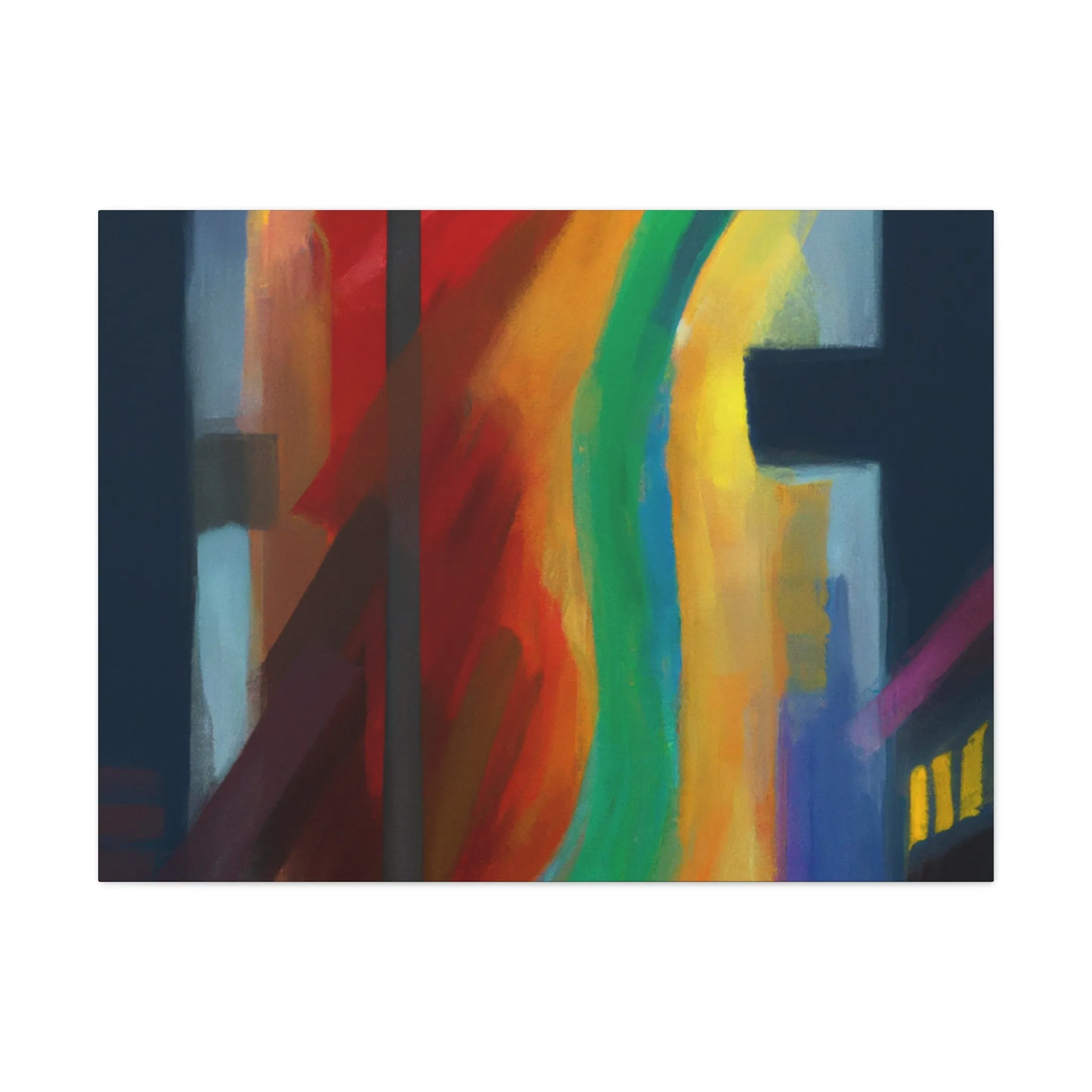 Hasnah Pampou - Canvas Wall Art