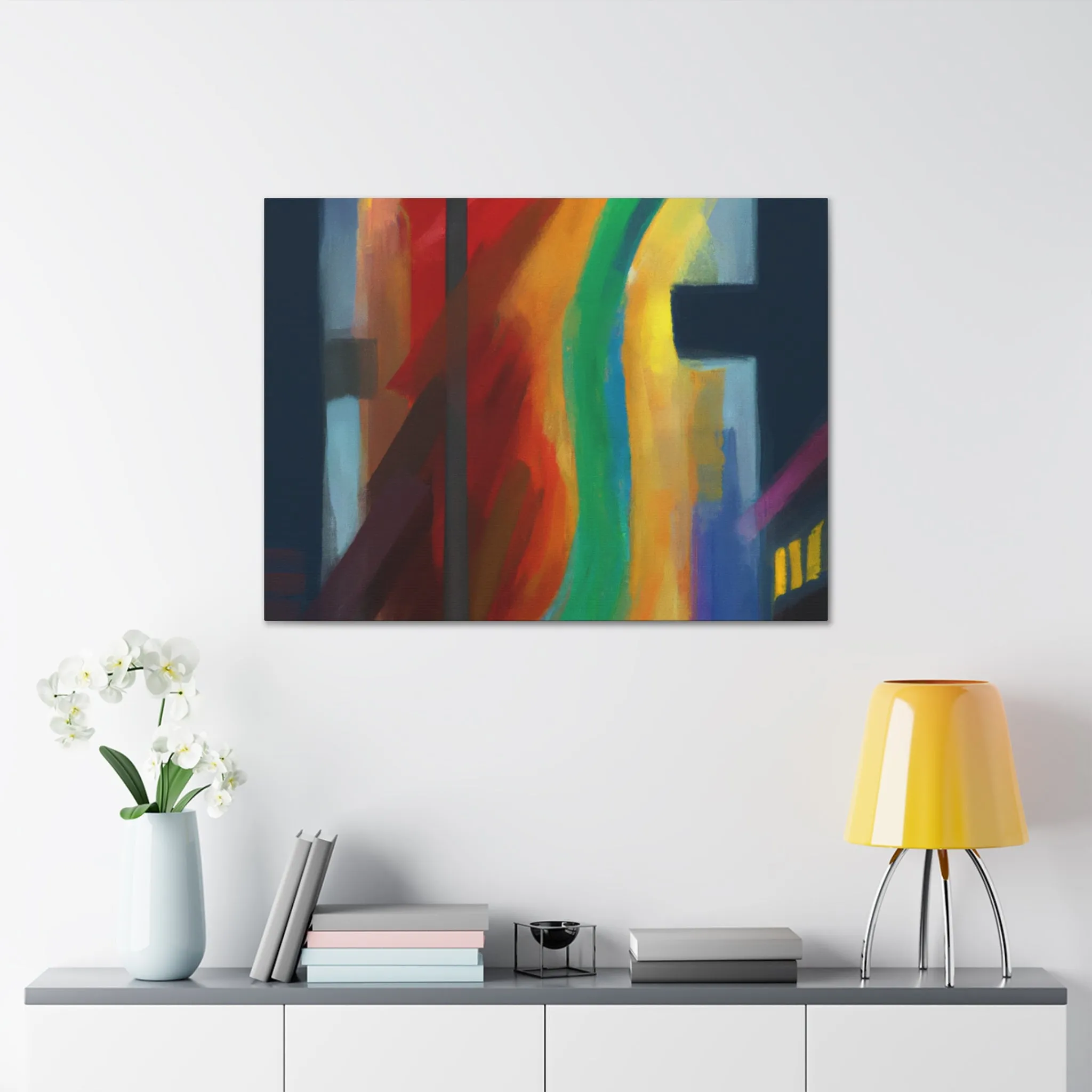 Hasnah Pampou - Canvas Wall Art