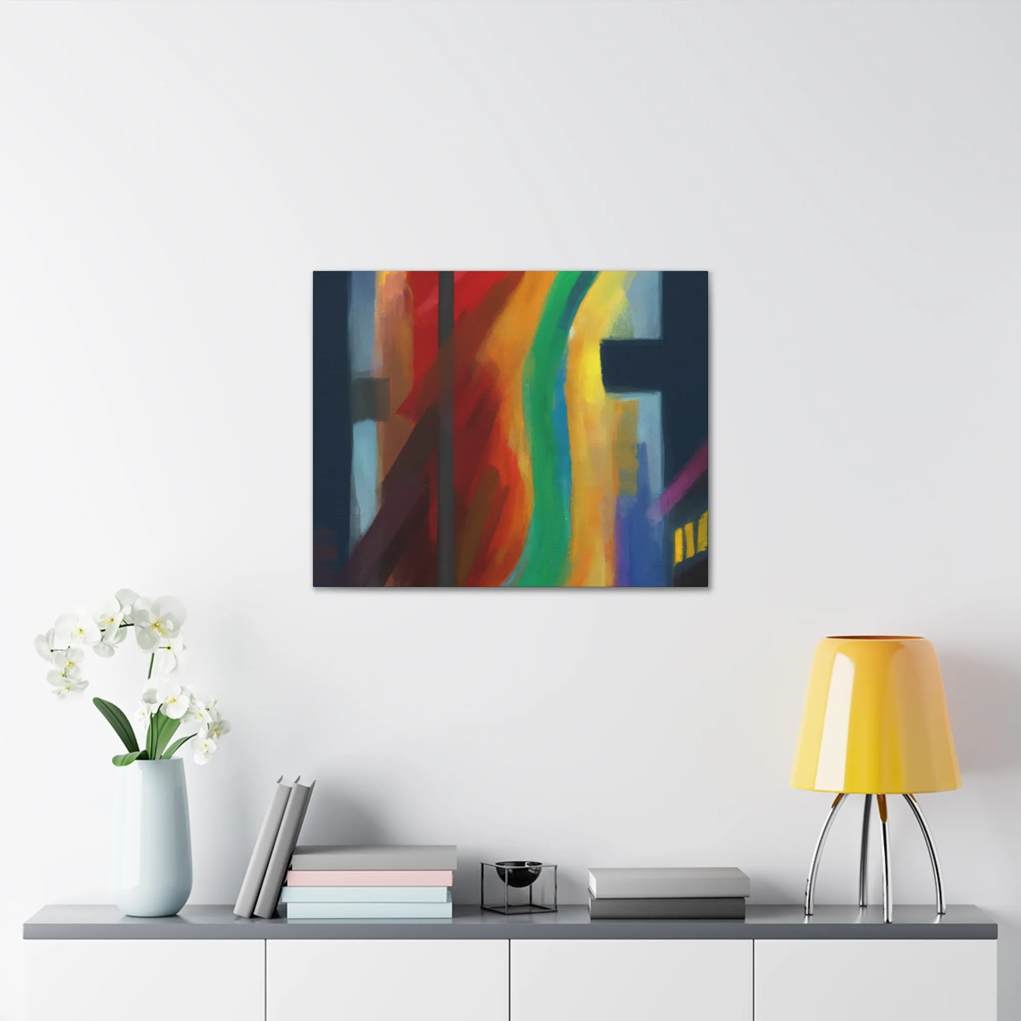 Hasnah Pampou - Canvas Wall Art