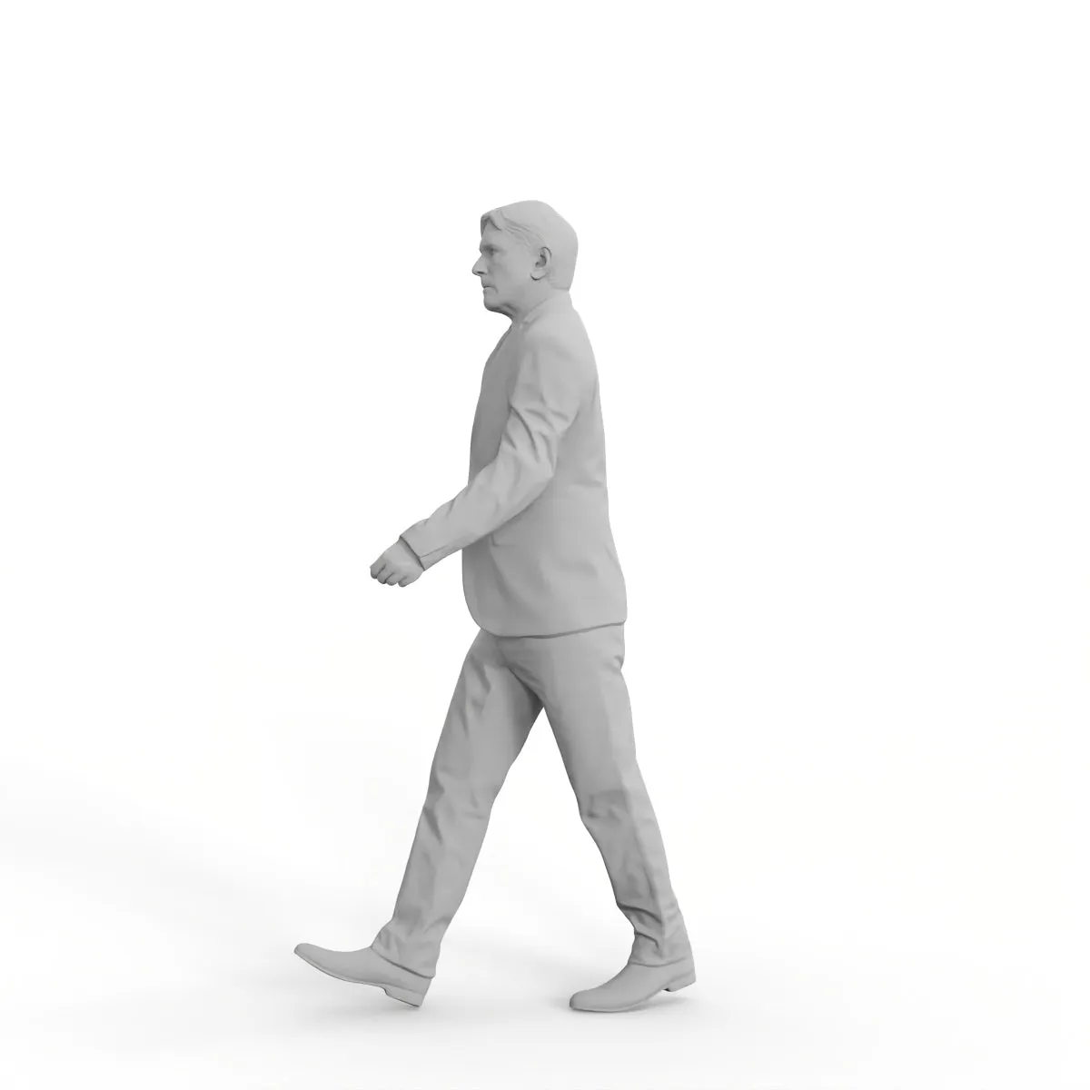 High Quality Rigged 3D Business Casual Man | grman0003m4 | Rigged 3D Human