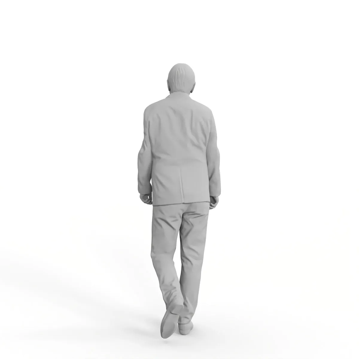 High Quality Rigged 3D Business Casual Man | grman0003m4 | Rigged 3D Human