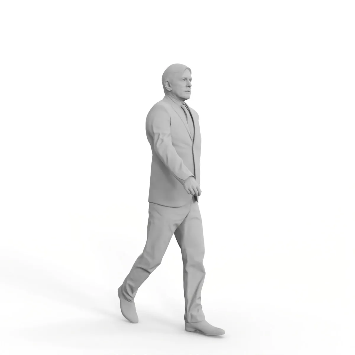 High Quality Rigged 3D Business Casual Man | grman0003m4 | Rigged 3D Human