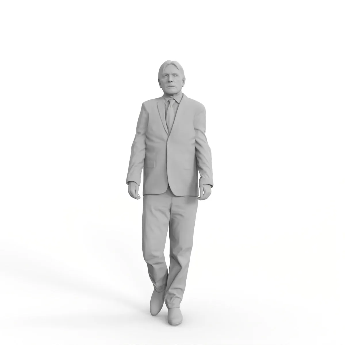 High Quality Rigged 3D Business Casual Man | grman0003m4 | Rigged 3D Human