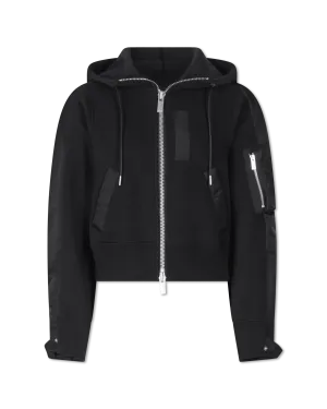 Hooded Zipup Jacket